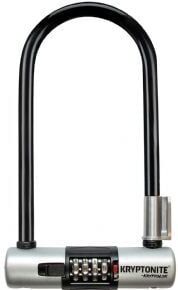 Kryptonite Kryptolok Combo Standard U-lock With Bracket Sold Secure Gold