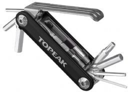 Topeak Tubi 11 Multi Tool W/ Tubeless Repair Functions Black