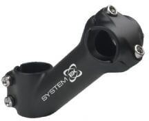 System Ex Ahead Hi Rise Stem 25.4 Black - 90mm - 35 Degree