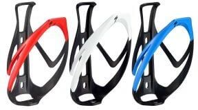 Specialized Equipment Specialized Rib Cage 2 Bottle Cage Matte Black/Flo Red