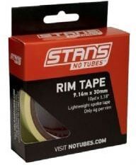 Stans No Tubes Rim Tape 10yds (9.14m) 10yd x 1.30in 9.14m x 33mm