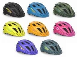 Met Crackerjack Youth Helmet Unisize (52cm - 57cm) - Black