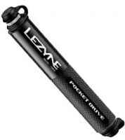 Lezyne Pocket Drive High Pressure Pump Black