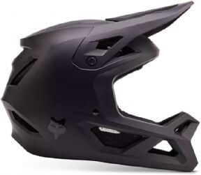 Fox Rampage Matte Black Mips Full Face Mtb Helmet Large - Matte Black