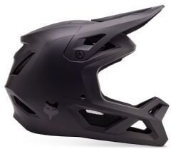 Fox Youth Rampage Mips Full Face Helmet Matte Black Youth Medium - Matte Black