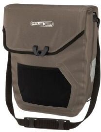Ortlieb Pedal-mate Ql2.1 16 Litre E-bike Pannier Bag Dark Sand 16 Litre - Dark Sand (Single)