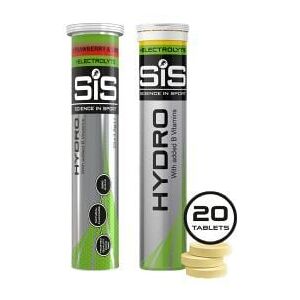 SIS Science In Sport Go Hydro Tablet Tube - 20 Tablets Per Tube Pink Grapefruit