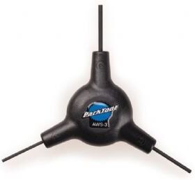 Park Tool Aws3c - Hex Wrench Set: 2 2.5 3 Mm