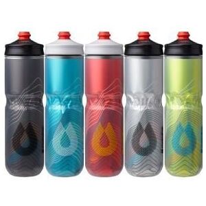 Hydrapak Polar Surge 24oz/700ml Water Bottle 24oz/700ml - Yellow Hydrapak Polar Surge 24oz/700ml Water Bottle 24oz/700ml - Yellow