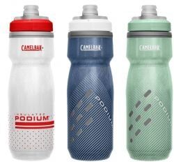 Camelbak Podium Chill Insulated Bottle 21oz 600ml 21oz 600ml - Fiery Red/White
