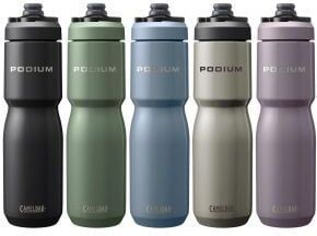 Camelbak Podium Steel Insulated Water Bottle 650ml/22oz 650ml/22oz - Petal
