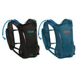 Camelbak Circuit Vest 5.5 Litre With 1.5 Litre Crux Reservoir 5.5 Litre/1.5 Litre Reservoir - Corsair Teal Camelbak Circuit Vest 5.5 Litre With 1.5 Litre Crux Reservoir 5.5 Litre/1.5 Litre Reservoir - Corsair Teal