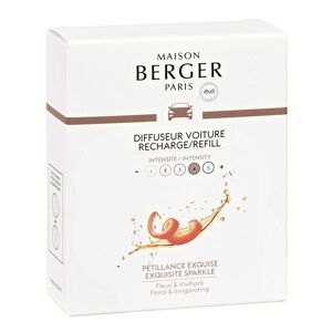 Maison Berger Exquisite Sparkle Car Diffuser Refills