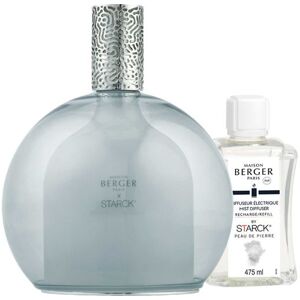 Maison Berger Grey Mist Diffuser Lampe Berger Gift Pack by Starck