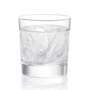 Lalique Crystal Lalique Owl Whisky Tumbler