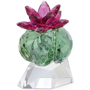 Swarovski Crystal Flowers Bordeaux Cactus