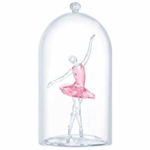 Swarovski Crystal Swarovski Ballerina Under Bell Jar