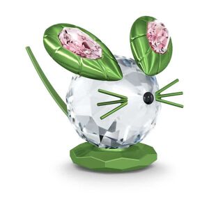 Swarovski Crystal Swarovski Mouse Dulcis Green, Large