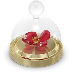 Swarovski Crystal Swarovski Garden Tales Red Poppy Bell Jar, Small