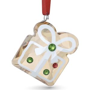 Swarovski Crystal Swarovski Holiday Cheers Gingerbread Gift Ornament