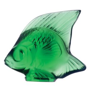 Lalique Crystal Lalique Emerald Fish