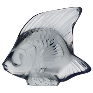 Lalique Crystal Lalique Grey Fish