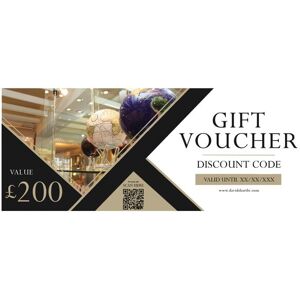 David Shuttle £200 Gift Voucher