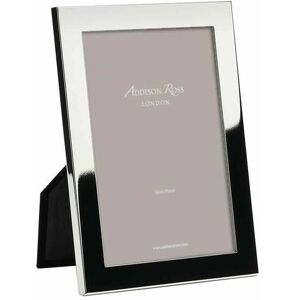 Addison Ross Flat Fronted Silver Plated Photo Frame, 8 x 10