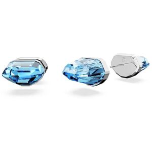 Swarovski Jewellery Swarovski Lucent stud earrings, Blue, Rhodium plated