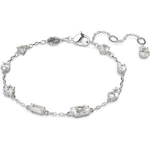 Swarovski Jewellery Swarovski Mesmera Bracelet, Mixed cuts, Scattered design, White, Rhodium plated