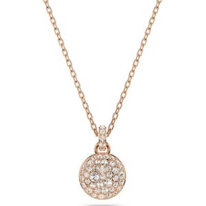 Swarovski Jewellery Swarovski Meteora pendant, White, Rose gold-tone plated