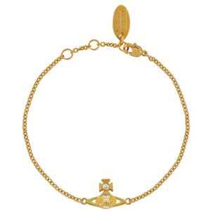 Vivienne Westwood Allie Canary Bracelet, Gold Plated