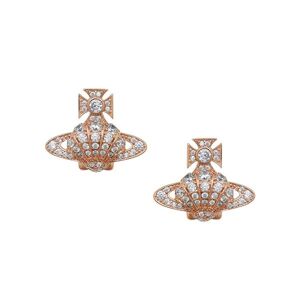 Vivienne Westwood Natalina Earrings, Rose Gold Plated