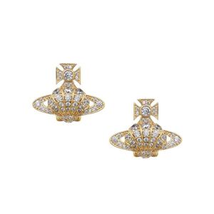 Vivienne Westwood Natalina Earrings, Gold Plated