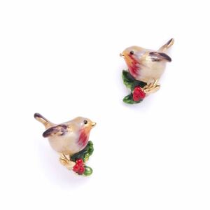 Bill Skinner Robin Stud Earrings