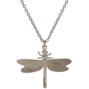 Alex Monroe Dragonfly Necklace, Sterling Silver