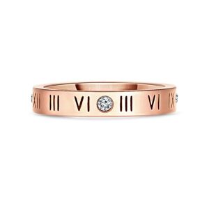 Amori Prophecy Ring, Rose Gold, Size 6