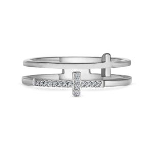 Amori Truth Ring, Silver, Size 6