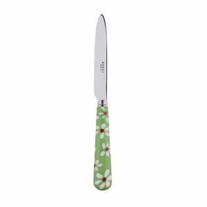 Sabre Marguerite Garden Green 20cm Dessert Knife
