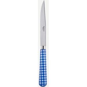 Sabre Gingham Lapis Blue 23cm Steak Knife