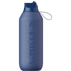 Chillys Chilly's 500ml Series 2 Flip Whale Blue Bottle