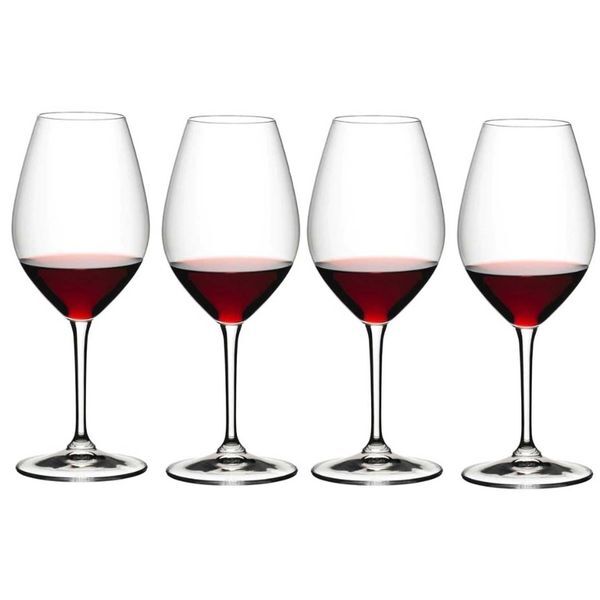 Riedel 002 Wine Friendly Red Wine (Set of 4)