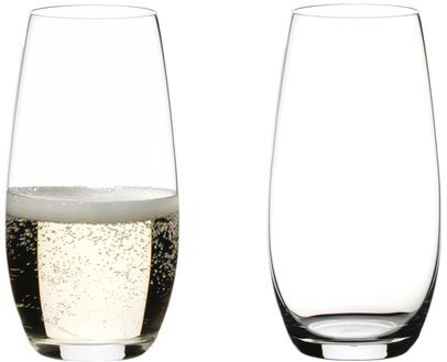 Riedel O Wine Tumbler Champagne Glass (Pair)