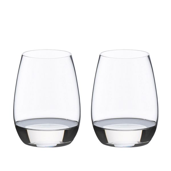Riedel O Wine Tumbler Bar Spirits Glasses (Pair)