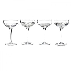 Waterford Mixology Clear Champagne Coupe, Set of 4