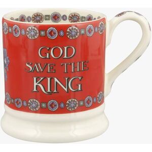 Emma Bridgewater God Save The King 1/2 Pint Mug