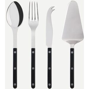 Sabre Bistrots Shiny Solid Black Serving Cutlery Set