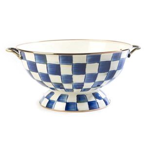 Mackenzie-Childs Royal Check Everything Bowl