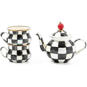 Mackenzie-Childs Courtly Check Tea Party Set