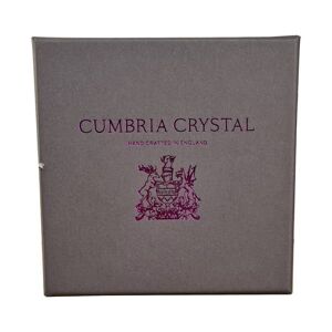 Cumbria Crystal Double Old Fashioned Grey Presentation Box